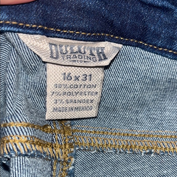 Duluth Trading Co 16x31 Women's Asset Management Demi Bootcut Jeans #bootcut - Picture 11 of 13